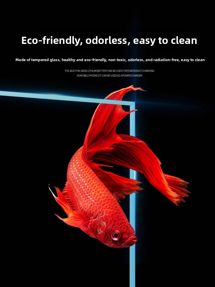 Tempered Glass Aquarium Cover Board Spla Proof Jump Proof Heat Insulation Transparent Top Cover for Fi Tank Aquatic Pets