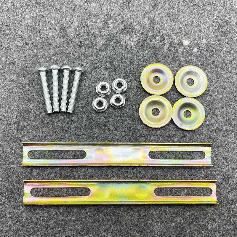 

Чехол для багажника мотоцикла, металлический крепежный винт, набор аксессуаров для установки на багажник скутера, электровелосипеда, инструмент для установки ножек