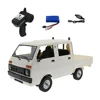 WPL D22 D32 TJ110 1/10 2.4G 2WD RC Car Simulation Drift Truck Van LED Light Remote Control On-road Car For Kids Gift 3