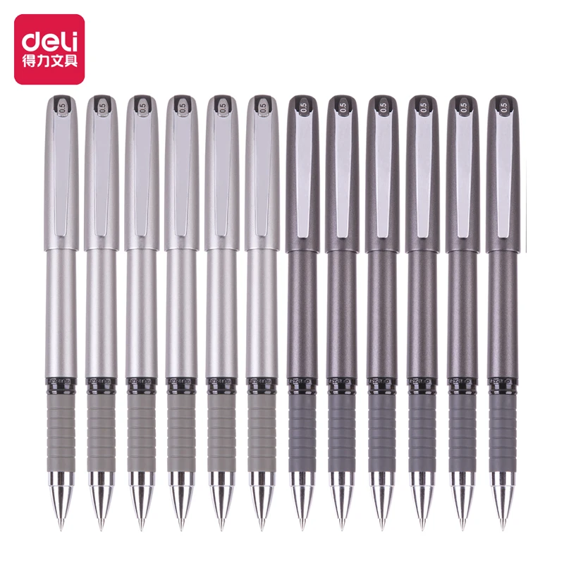 

0.5mm 0.7mm Black Ink Office Gel Pen High-quality Pen Signing Pen Office Supplies Student School Supplies Stationery For Writing