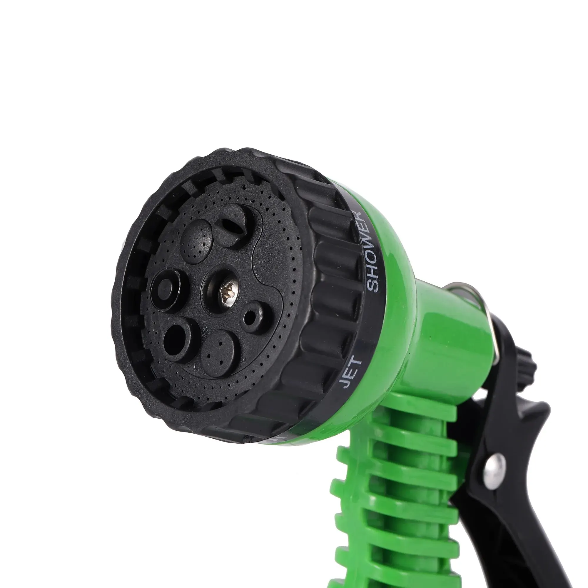 Garden Hose Water Hose Expandable Water Gun Foam Pot Flexible Reels Car Wash Gun Sprayer 7 Patterns