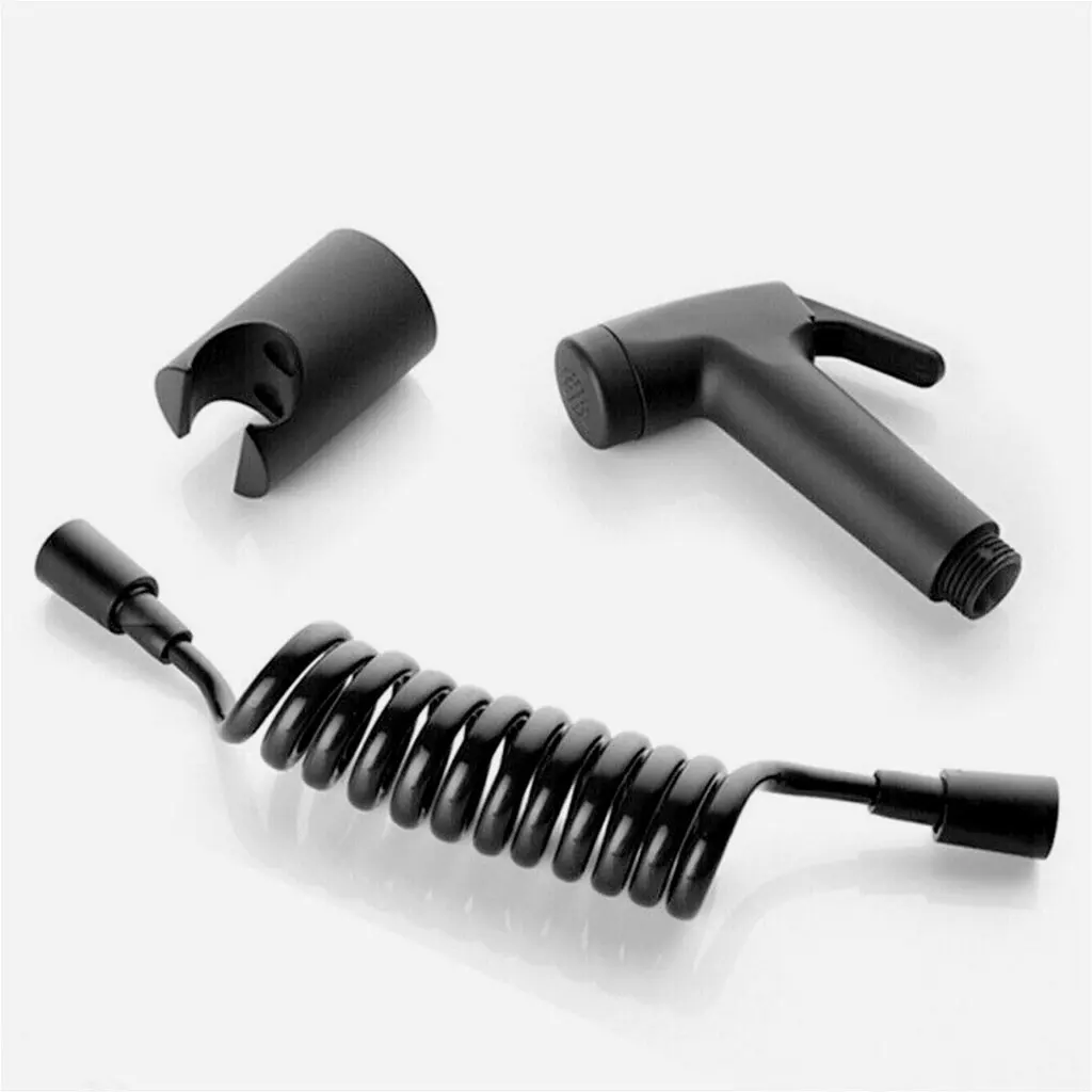 Handheld Bidet Sprayer Set Dual Mode Stainless Steel Spray Gun Shower Handheld Toilet Bidet Faucet Sprayer Shower