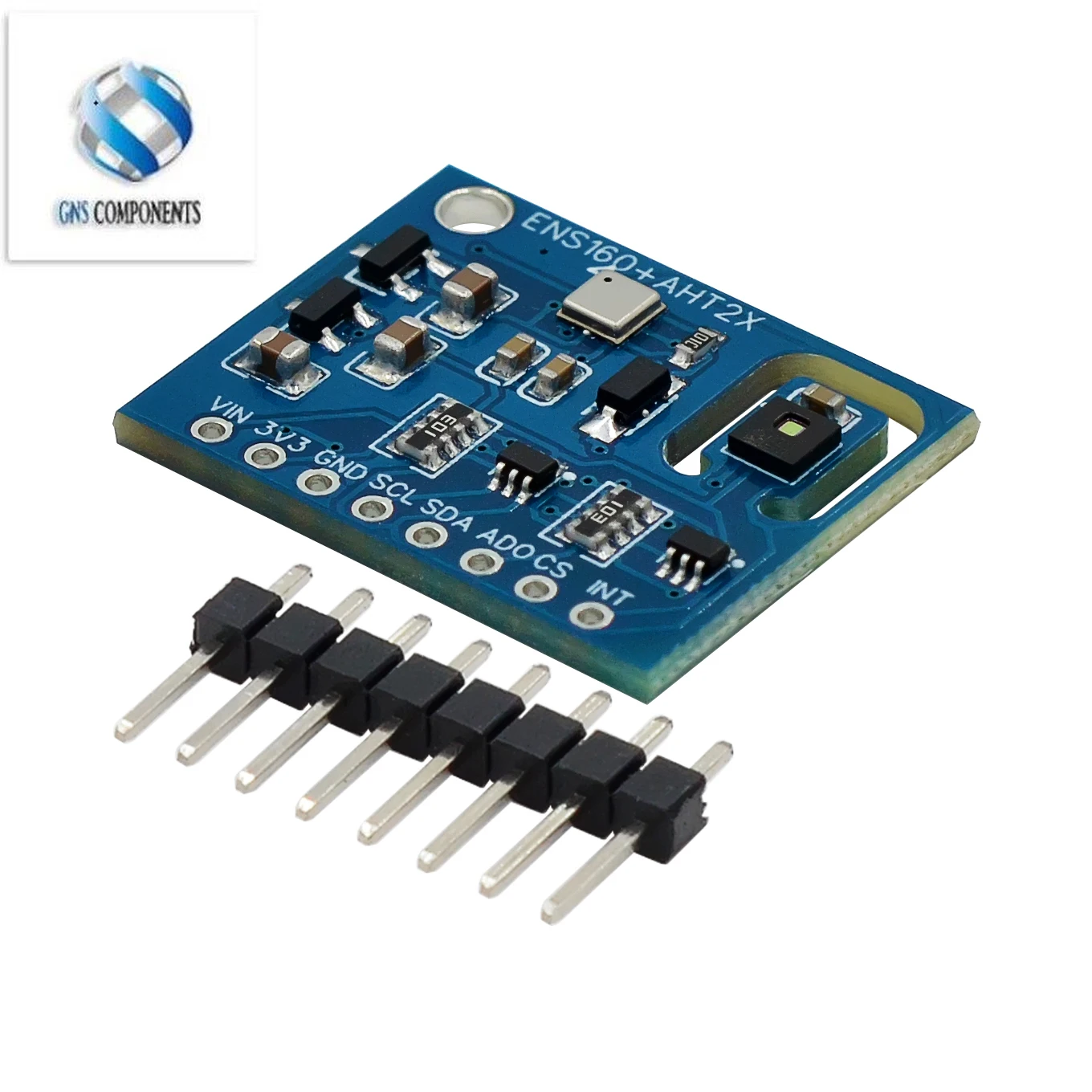 

ENS160+AHT21 CARBON dioxide CO2 eCO2 TVOC Air quality and temperature and humidity sensor