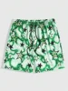 New Men's Summer Shorts Loose Luxury Shorts 3D Printed Casual Five pointed Star Printed Harajuku Shorts Hawaiian Beach Shorts 2