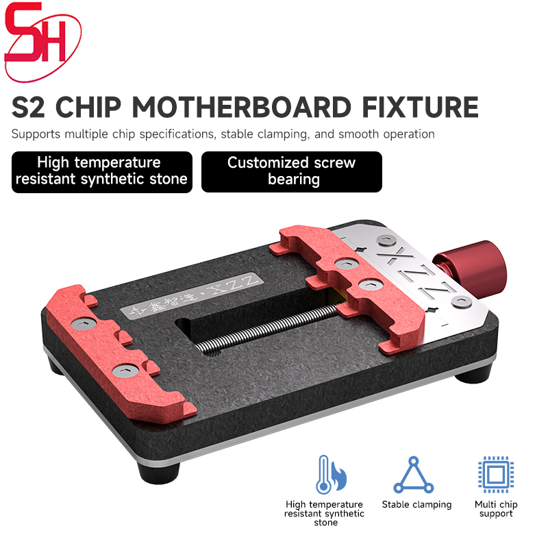 XZZ S2 RF4 FT02 Phone PCB Board Chip Adjutable Repair Fixture For Mobile Phone CPU NAND WIFI IC Repair Fixed Clamp Holder Tools