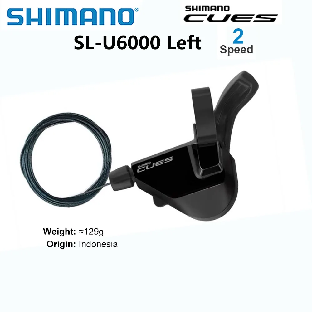 Shimano CUES U4000 Rapidfire Plus Mono Shifter