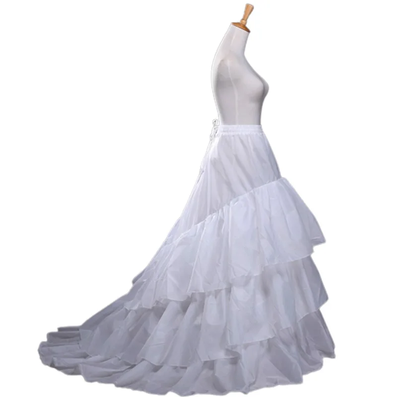 

Женское свадебное платье It's yiiya, белое платье-пачка с оборками и 3 ободками на лето 2019