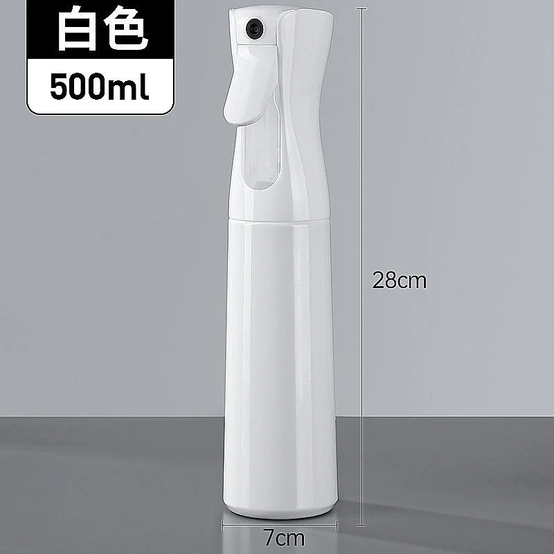 High Pressure Fine Mist Refillable Spray Bottle for Hair, Makeup, and Hydration