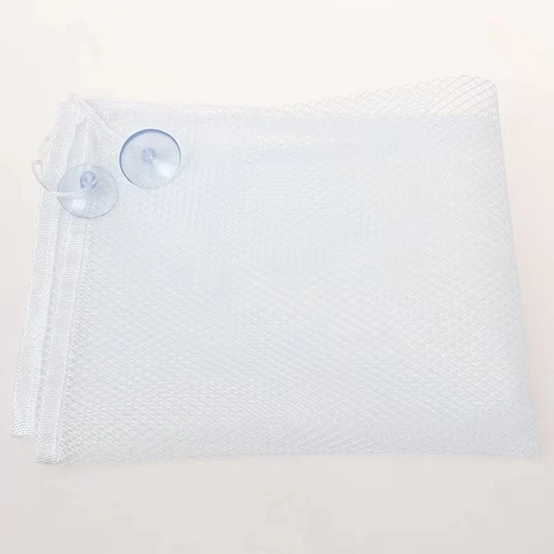 Baby Bathroom Mesh Bath Bag Kids Cartoon Basket Net Children's Games Network Waterproof Cloth Sand Toys Beach Storage Organizer