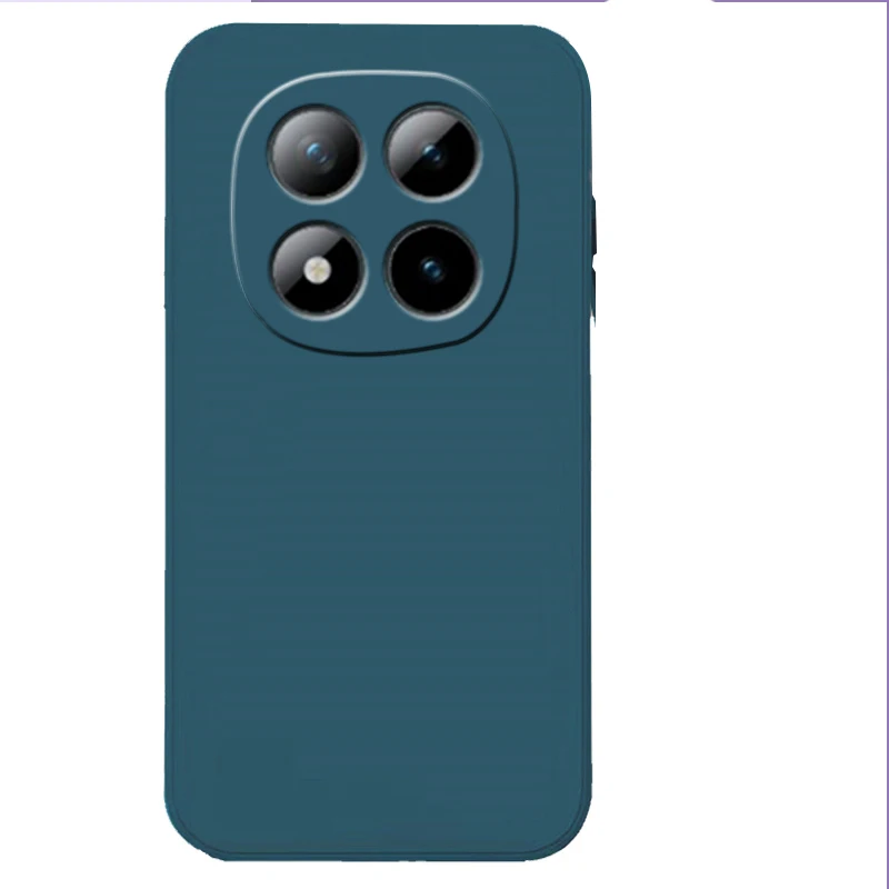 Shockproof Liquid Silicone Soft Case Cover for Redmi Note 15 and Pro Plus