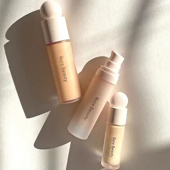Rare Beauty Foundation Liquid 4-in-1 Makeup Setting Spray Refreshing Moisturizing Hyaluronic Acid Longlasting Light Breathable