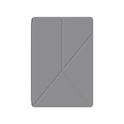 Enhanced Shockproof Tablet Case with Sleep Wake Functionality - Tab S10 Plus 12.4in (Gray)