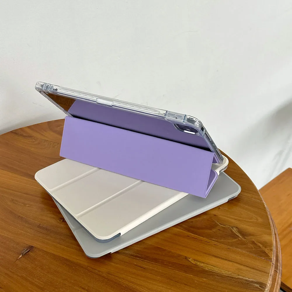 Premium Triple Fold iPad Cover with Multi-Device Compatibility