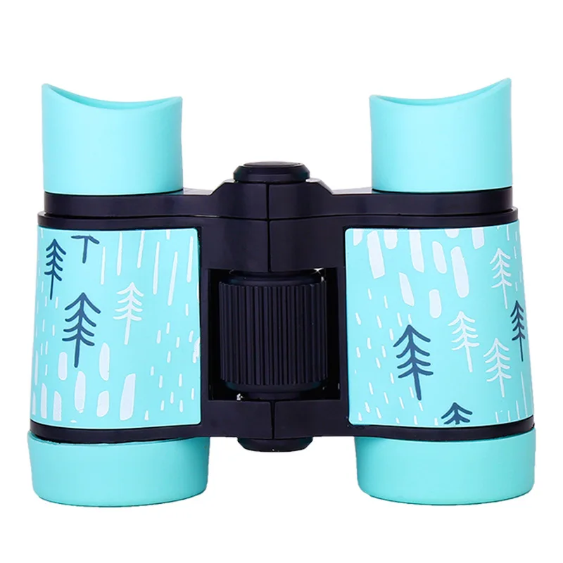 Children's Binoculars, High Magnification, High-definition Toys, Science and Education, Educational Cartoon, Outdoor, 4X30 6