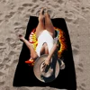 Hot Wheels Racing Microfiber Beach Towel Absorbent Quick dry Soft Yoga Swimming Resort Mountain Climbing Towel 2