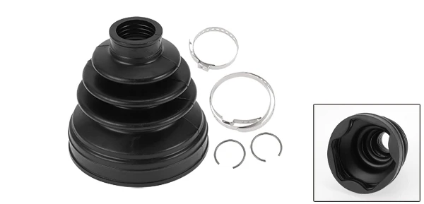 X Autohaux 1 Set CV Joint Boot Kit for Nissan Juke 2014-2017