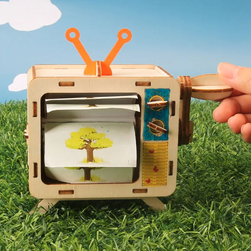 Children's DIY Science Experiment Kit - Educational STEM Toy with Physics Projects