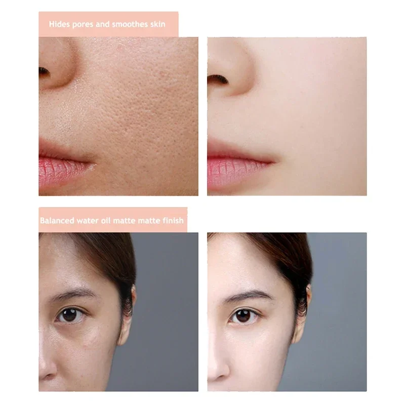 Pore Primer Stick Pore Eraser Waterproof Face Primer Makeup Base Oil-control Smooth Fine Lines Isolation Makeup Primer Primer Gel Facial Primer
