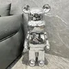 Modern Bear Money Boxes FRP Piggy Bank Savings for Adults Money Organizer Safe To Store Money Creative Decorations Ornaments 2