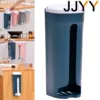 JJYY Punch-free Kitchen Flip Garbage Bag Storage Box Plastic Bag Finishing Storage Box Bag Detachable Wall-mounted Storage 1