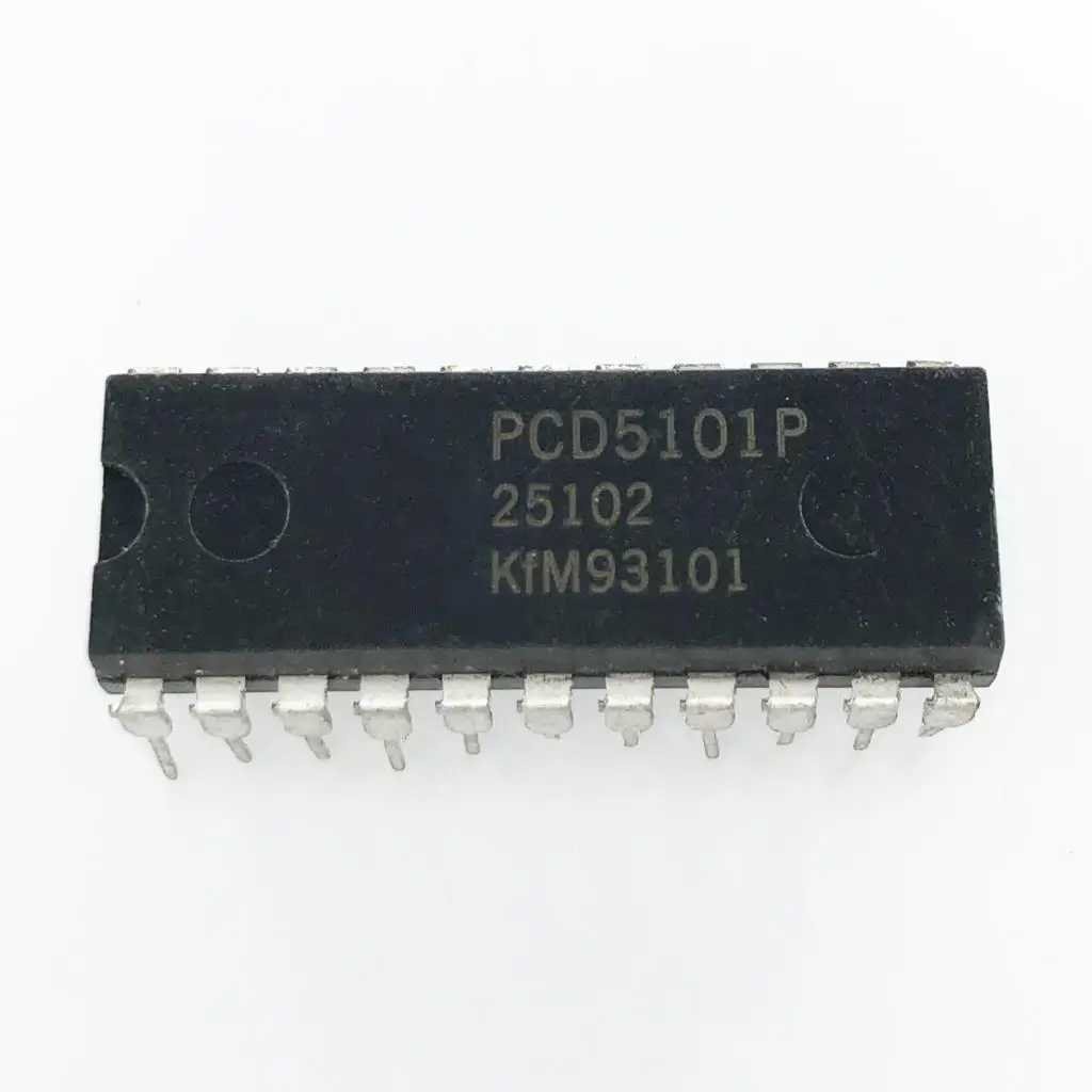 

10 шт./лот PCD5101P PCD5101 DIP-22 DIP IC chip, гарантия качества