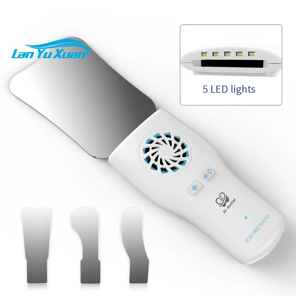 

Dentals clinic equipment fog free photo rechargeable mirror odontology product imaging reflector dentals supplies company