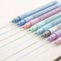 8Colors 0.38mm Extra Fine Point Colored Pens Signature Pen Journal Planner Fineliner Gel Pen for Journaling Note Taking Writing 2