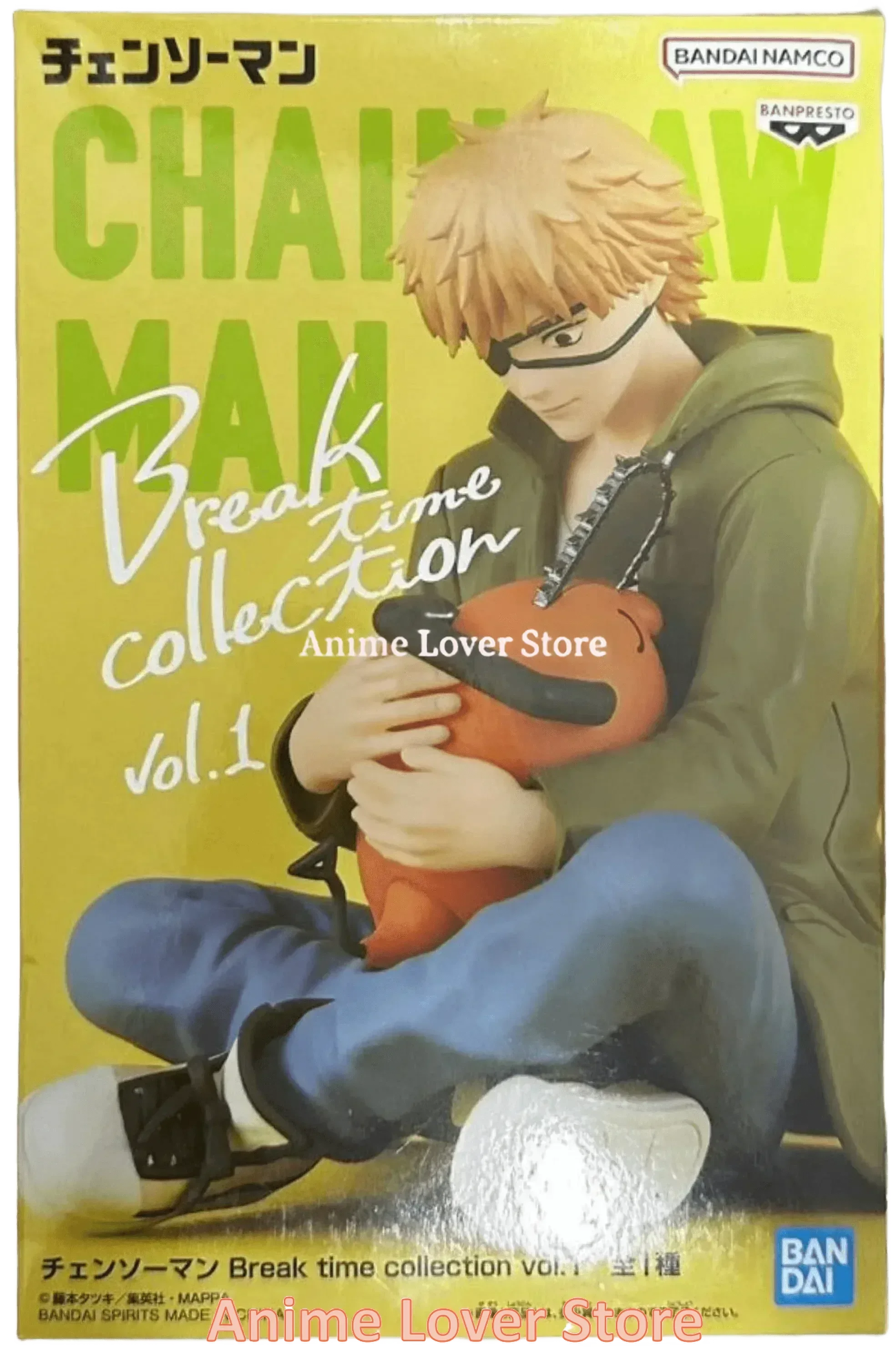 チェンソーマン COMBINATION BATTLE break time Banpresto Chainsaw Man Combination Battle- Chainsaw Man 5.91-in