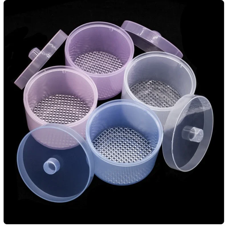 Nail Art Drill Bits Grinding Head Sterilizer Disinfection Box Nail Tool Cleaning Box Manicure Storage Case Clipper Accessories - 5