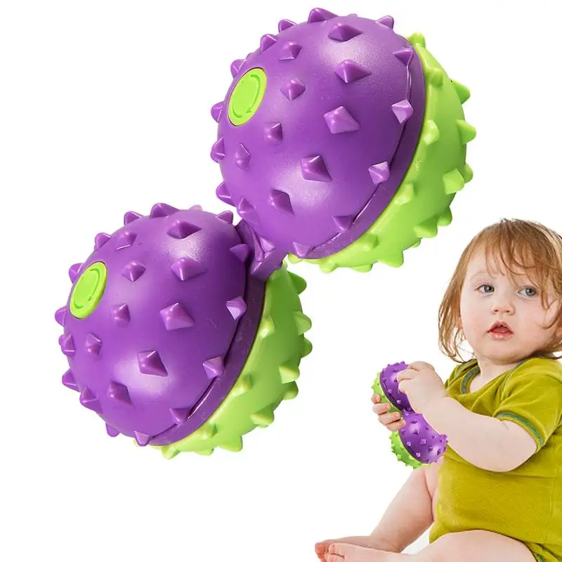 

Silicone Massage Balls Silicone Massage Balls Fidget Toy Fingertip Gyroscope Halloween Sensory Ball Toy Gift