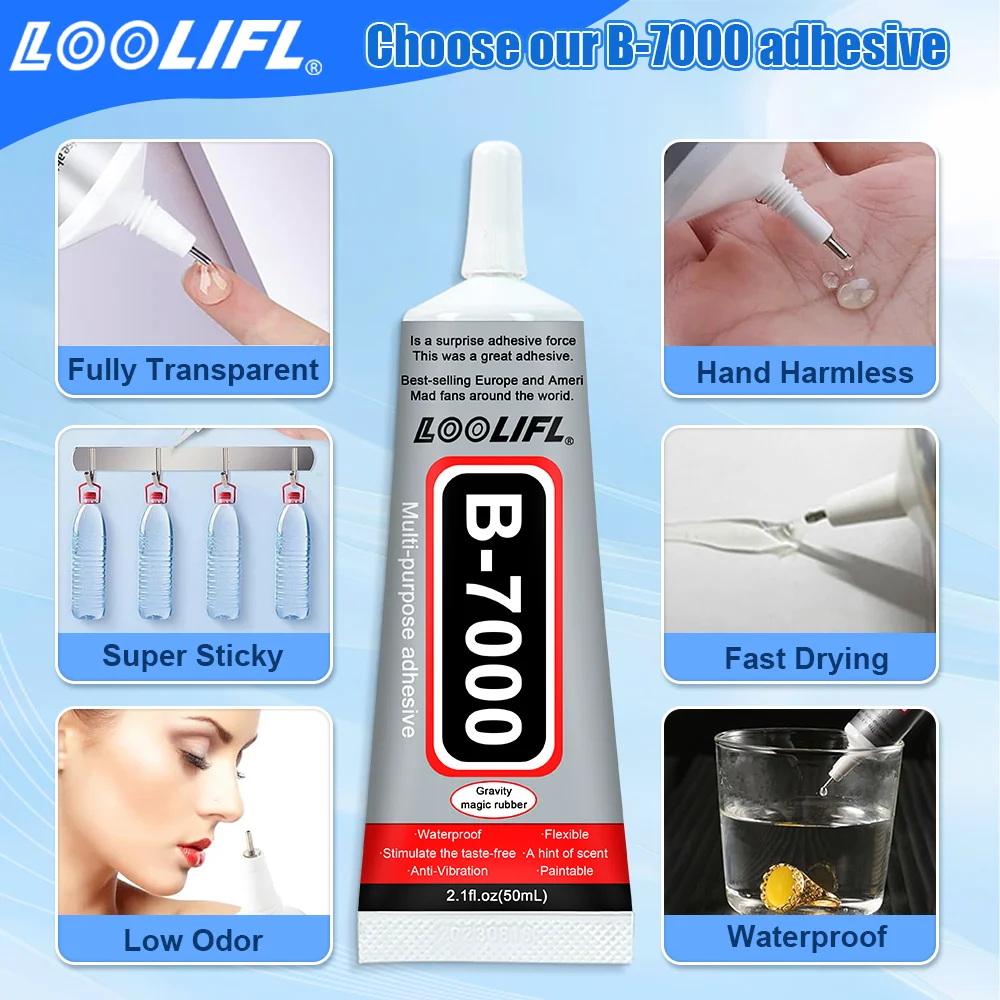 LOOLIFL B-7000 Multipurpose Glue 3