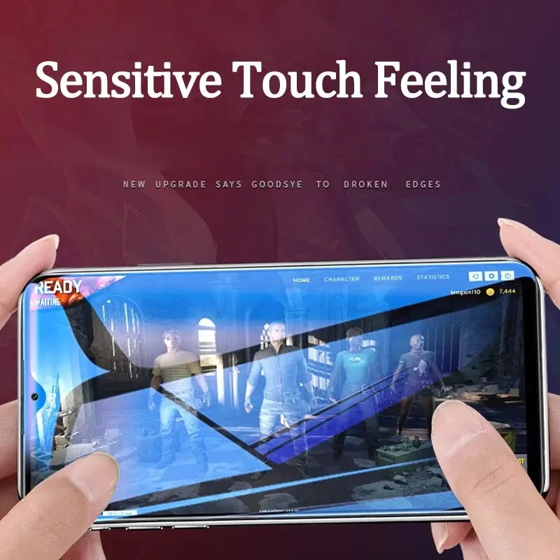 3PCS Hydrogel Soft Protection Screen Protector Film