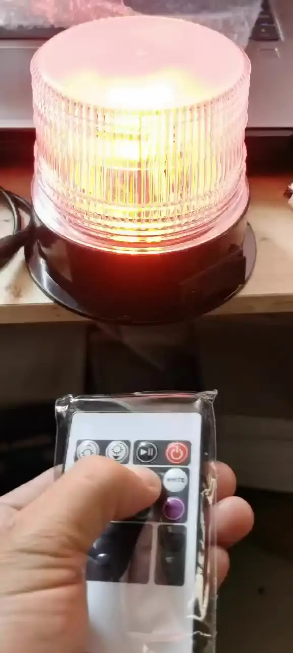 VINTORKY Auto Notfalllampe 12V Mit Magnet - Praktische Werkstattlampe Für Fahrzeugreparaturen