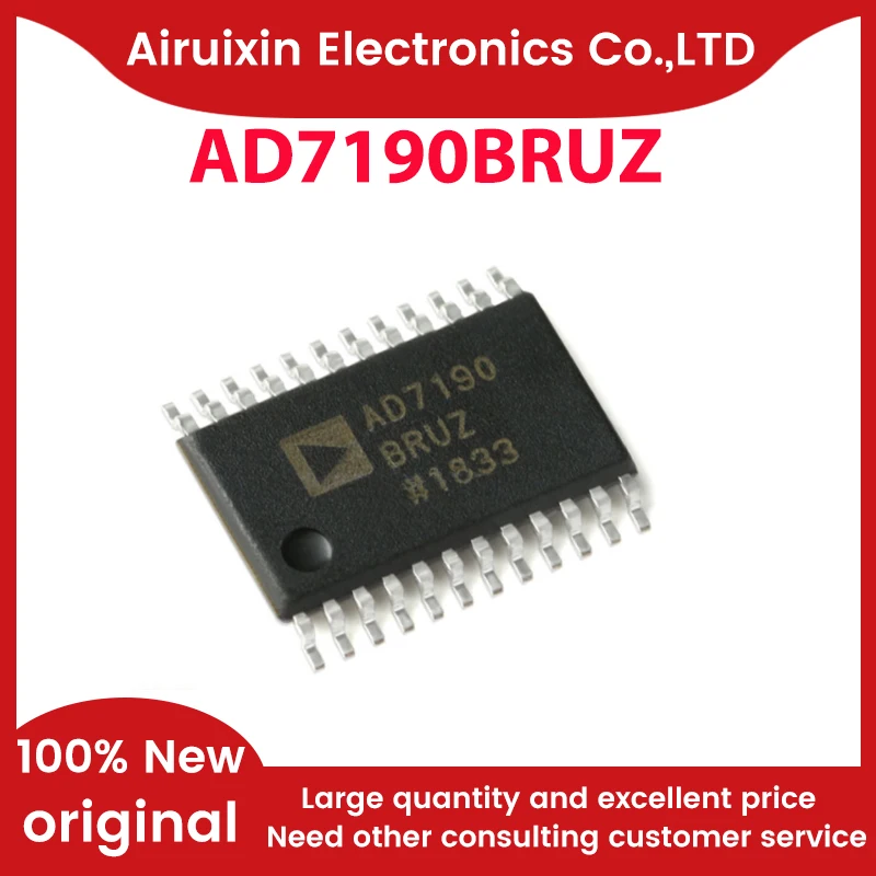 

100% новый и оригинальный AD7190BRUZ TSSOP24 1 шт./лот