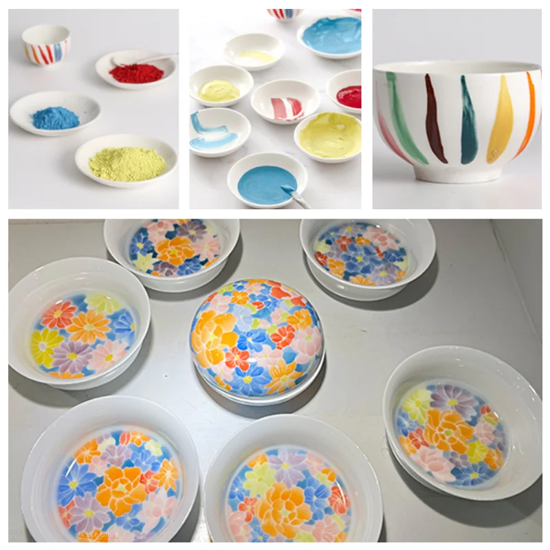 Ceramic Of Painting Glazing Ideas