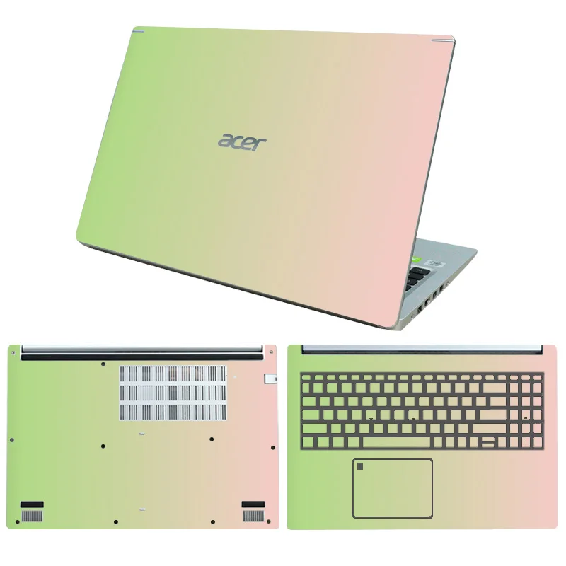 Sticker for ACER Aspire 5 A515-58M 56 55 54 52 A514-54 Painted Laptop Skin for Aspire A315-59 57G 56 A715-51G 75G Film