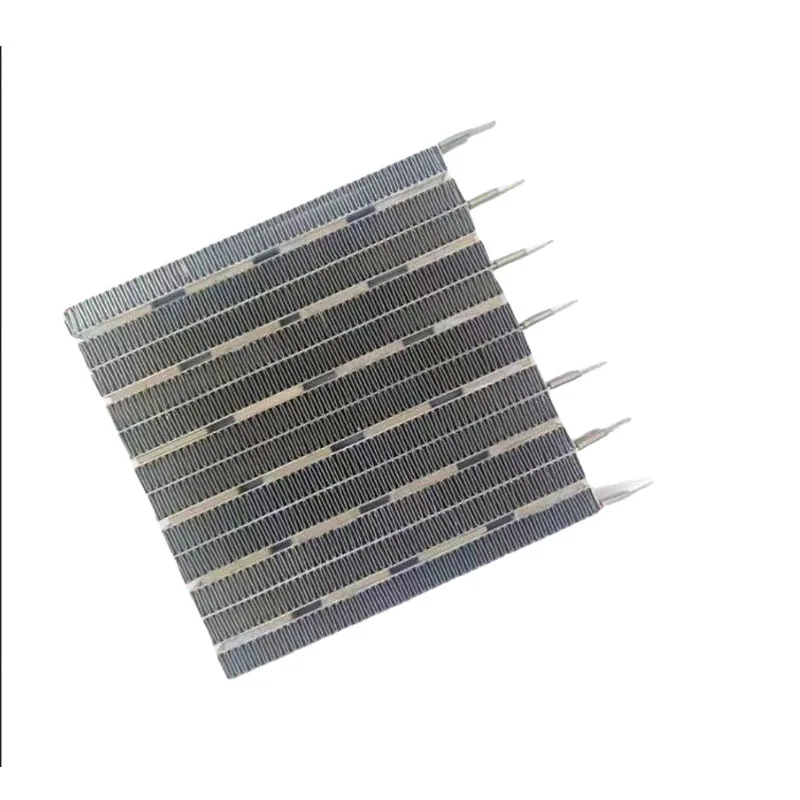Electric Heater Parts PTC Heating Square Plate with 7 pins 220V 3000W 13*13cm