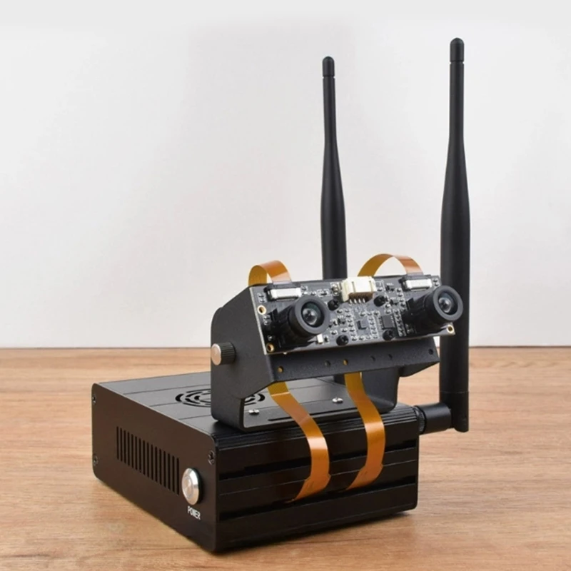

Металлический корпус forJetson Orin Board с вентилятором PWM, эффективное рассеивание тепла