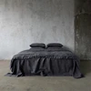 Duvet Cover Set 100% Pure Linen Feel Super Soft Comfortable Chic Soft 3 PCs Home Bedding Set King Quilt Cover And Pillowcases 5