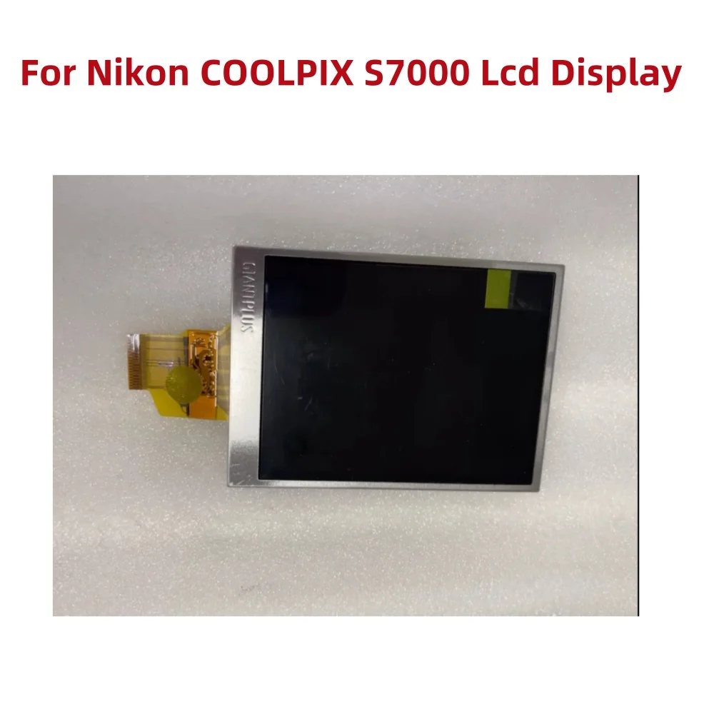Alideao Original For Nikon COOLPIX S7000 LCD Screen Display Camera Repair Part + Backlight