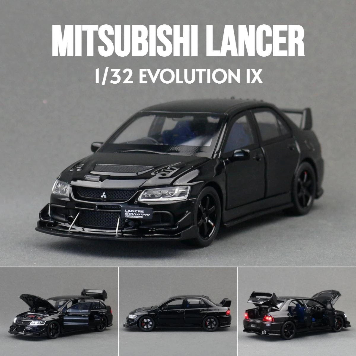 自動車 Mitsubishi Lancer Evolution 1/18 1/18 Onemodel Mitsubishi Lancer Evolution IX VOLTEX Red With