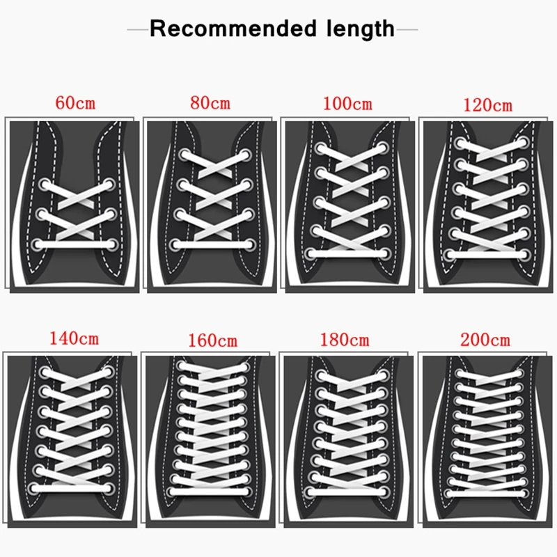 1 Pair Double Layer Flat Shoelaces Fine Lines Weave Black White Shoe Lace Used For High-top Casual Canvas Shoes AF1 Shoelace