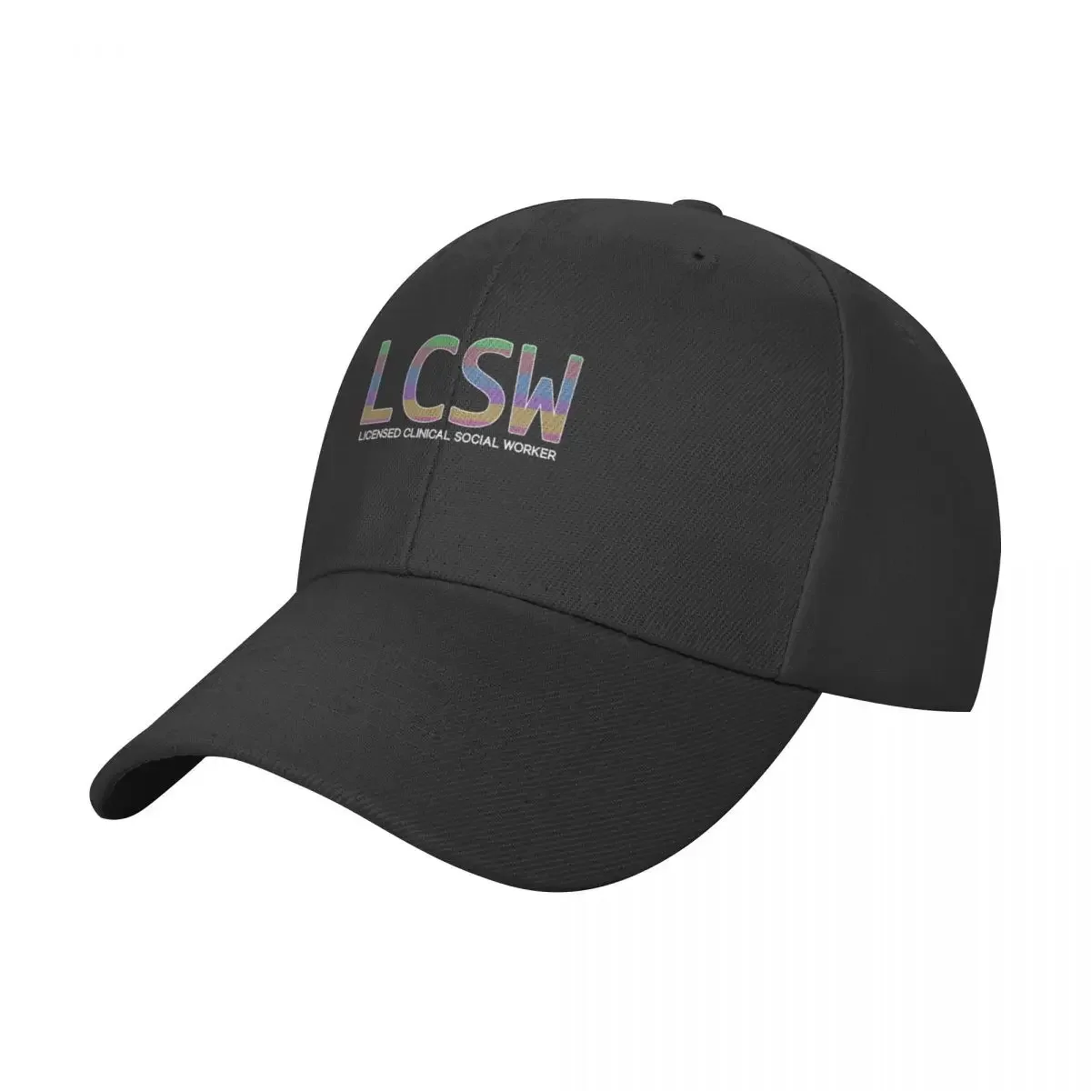 Licensed Clinical Social Worker - LCSWCap Baseball Cap Hip Hop fishing hat Men Luxury Brand Women's