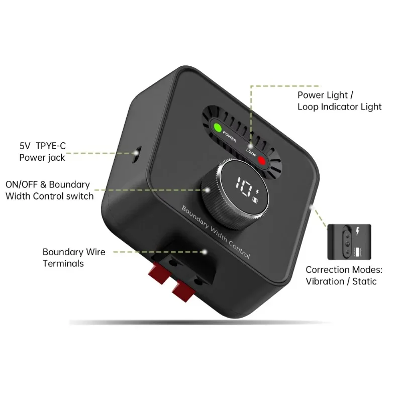 Invisible Wired Electric Dog Fence System 6
