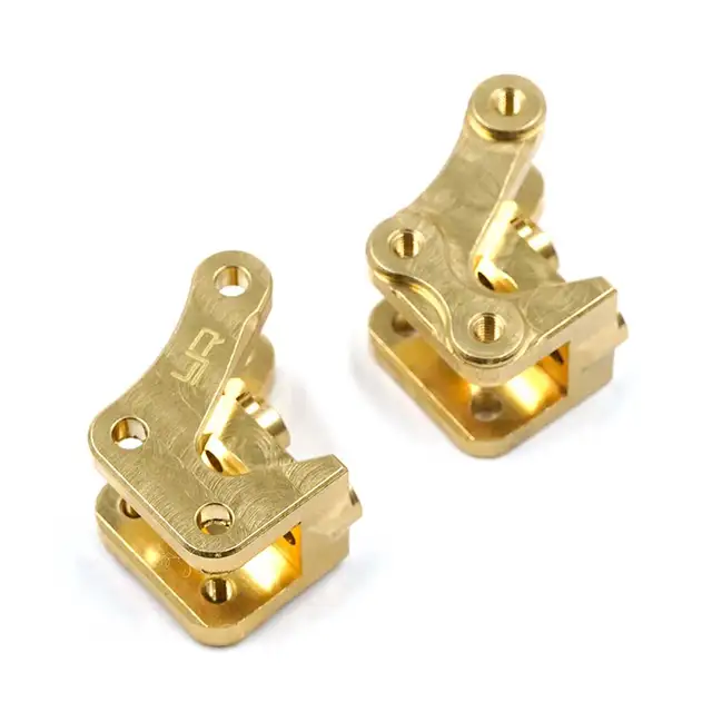 Yeah Racing Brass Front/Rear Suspension Link Mount 2pcs For Axial RBX10 Ryft #AXRX-006 AXRX-007