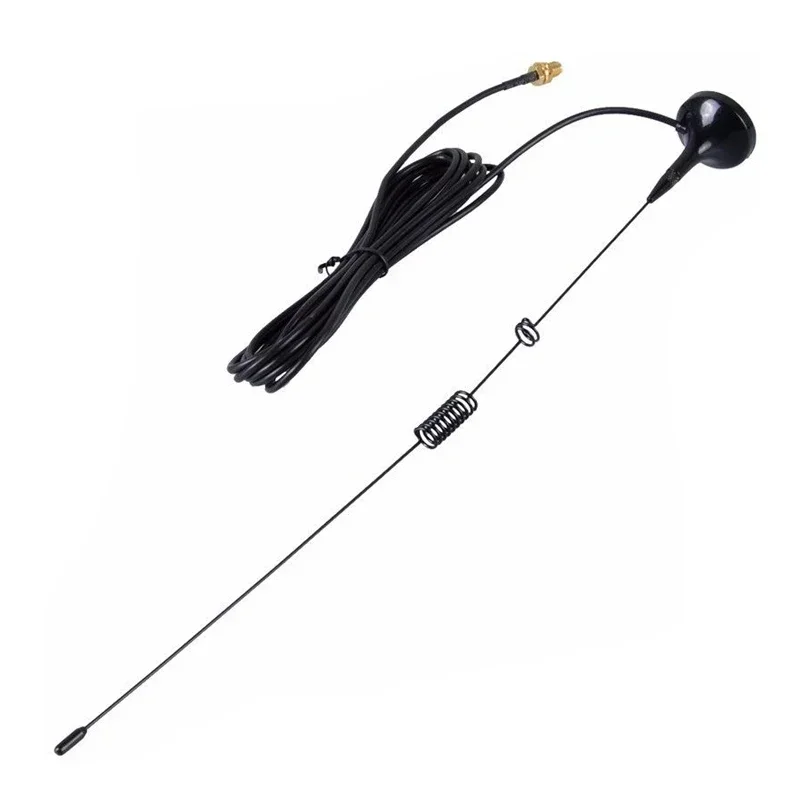 Nagoya UT-106UV Car Ham Radio Magnetic Antenna VHF/UHF Dual Band SMA-Female for Baofeng BF-888S UV-5R/9R/10R/82 Walkie Talkie radio antenna qrp antenna ham radio antenna hf antenna two way radio antenna