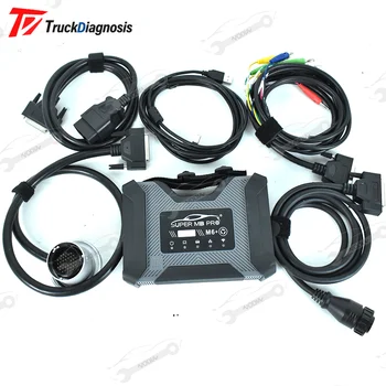2025 Super MB PRO M6+ Strumento Diagnostico DOIP per Auto e Camion, MB STAR M6 Diagnostica e Programmazione Sistema Completo Pronto all'Uso