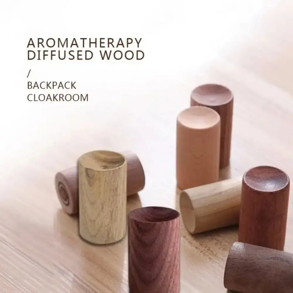 Wooden Essential Oil Diffuser for Home Decor with Natural Wood