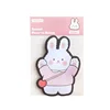 10Pcs/Lot Cute Animal Memo Pad Cartoon Decorative Writing Notepad Kawaii Rabbit Cow Bear Sticky Notes Kids School Stationery 6