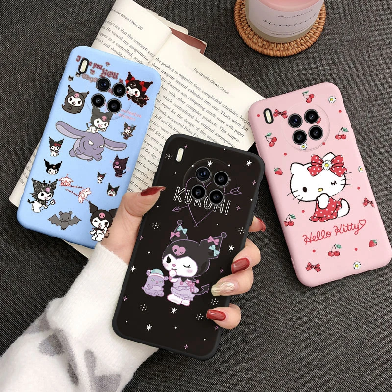 DOINK Cover Per Huawei Nova 8i / Honor 50 Lite - Custodia Armor Antiurto Con Cavalletto E Supporto Orizzontale E Verticale - Nero